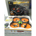 SJY-X129 UFO 2.4g 4ch rc skywalker rc quad hélicoptère 3D vol avec X gyro système drones rc